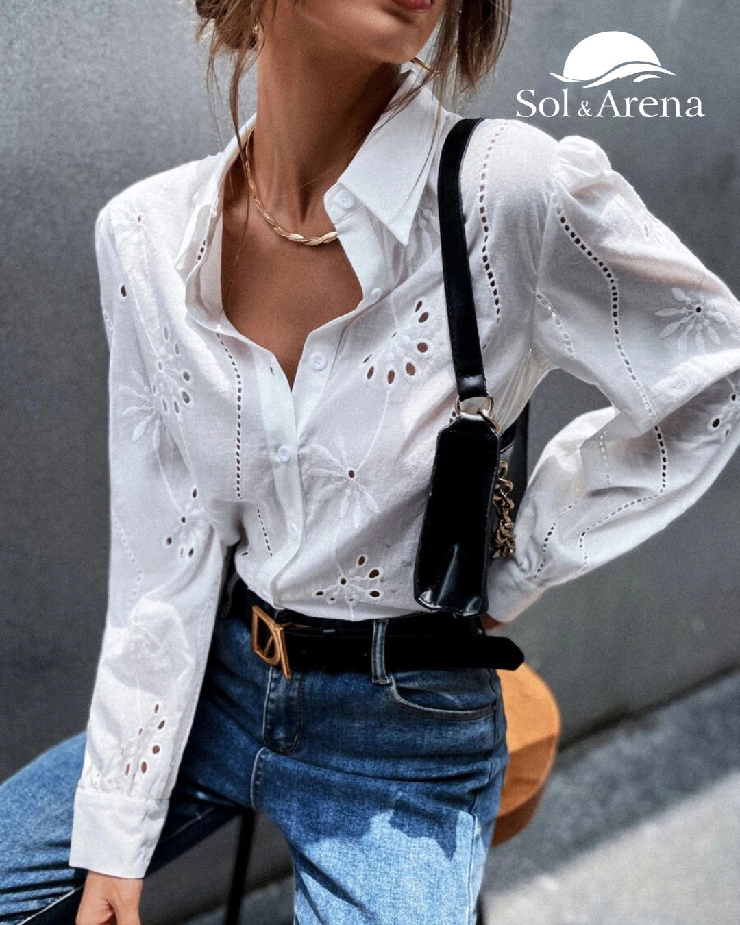 CAMISA MUJER NOLAN™ | EDICION LIMITADA