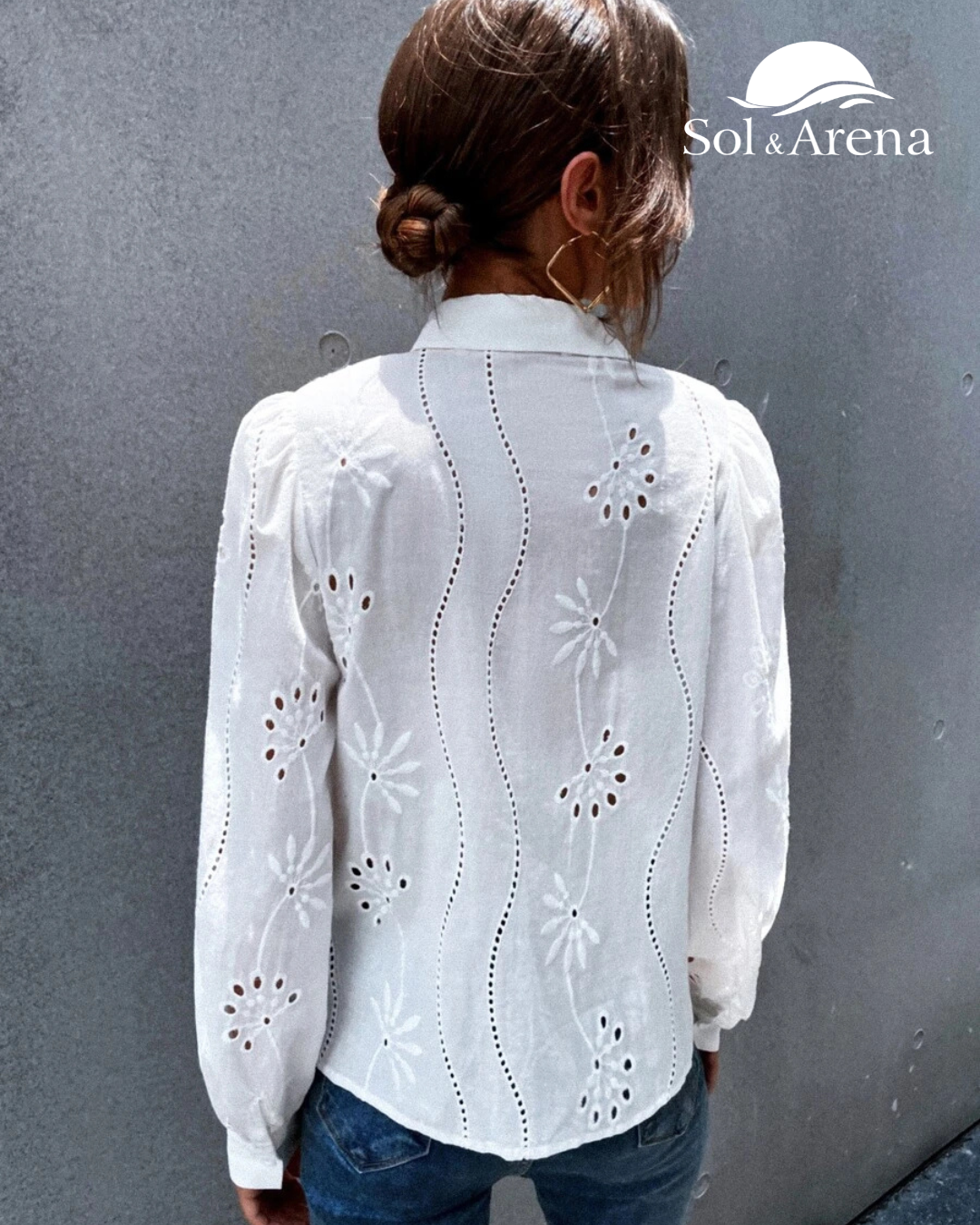 CAMISA MUJER NOLAN™ | EDICION LIMITADA