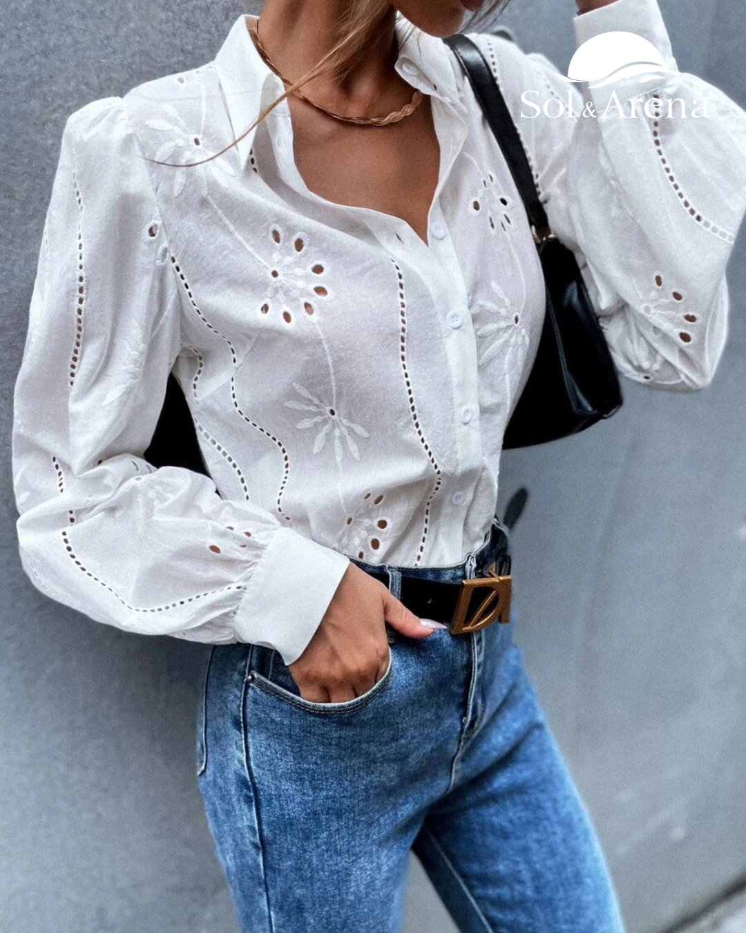 CAMISA MUJER NOLAN™ | EDICION LIMITADA