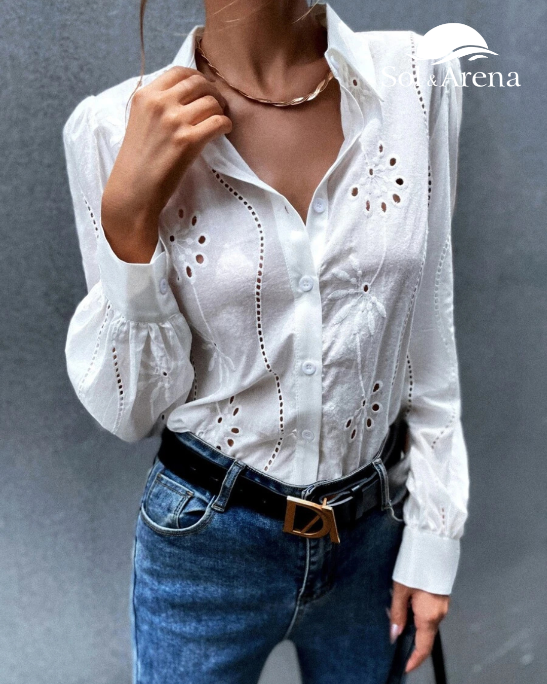 CAMISA MUJER NOLAN™ | EDICION LIMITADA