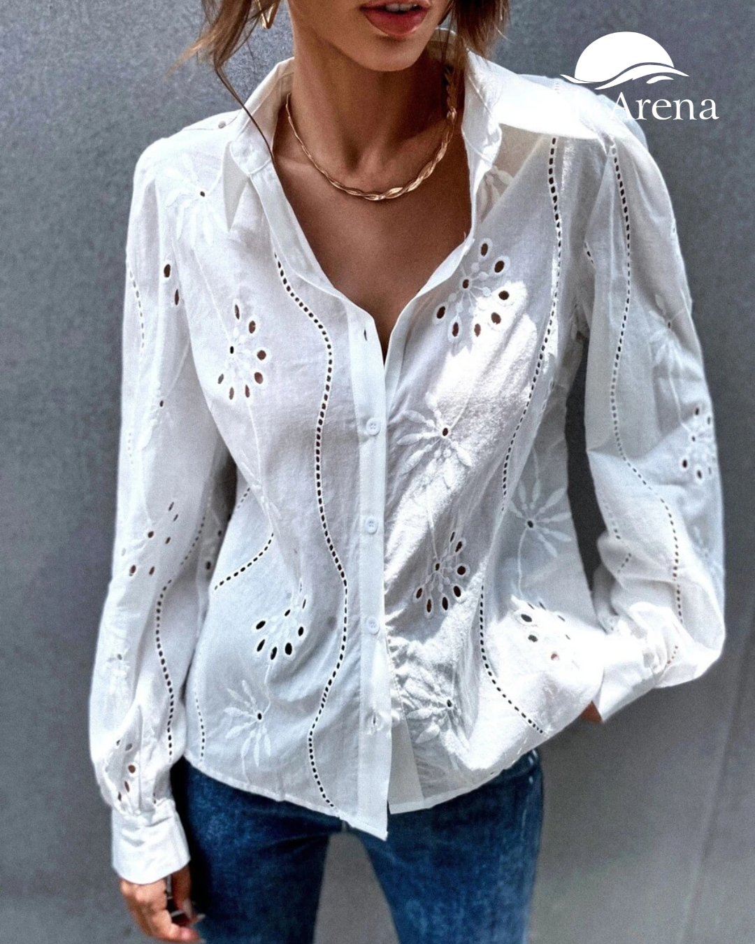 CAMISA MUJER NOLAN™ | EDICION LIMITADA