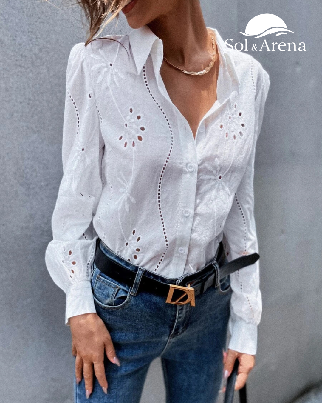 CAMISA MUJER NOLAN™ | EDICION LIMITADA